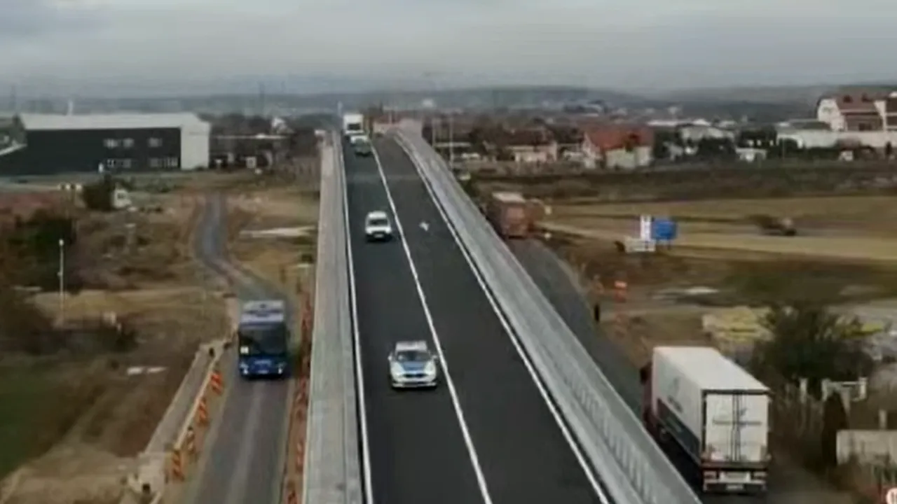 S-a deschis pasajul între Câmpia Turzii şi Luna peste Autostrada Transilvania