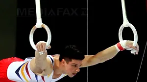 Andrei Muntean a câştigat medalia de bronz în finală la inele, la Cupa Mondială de la Doha