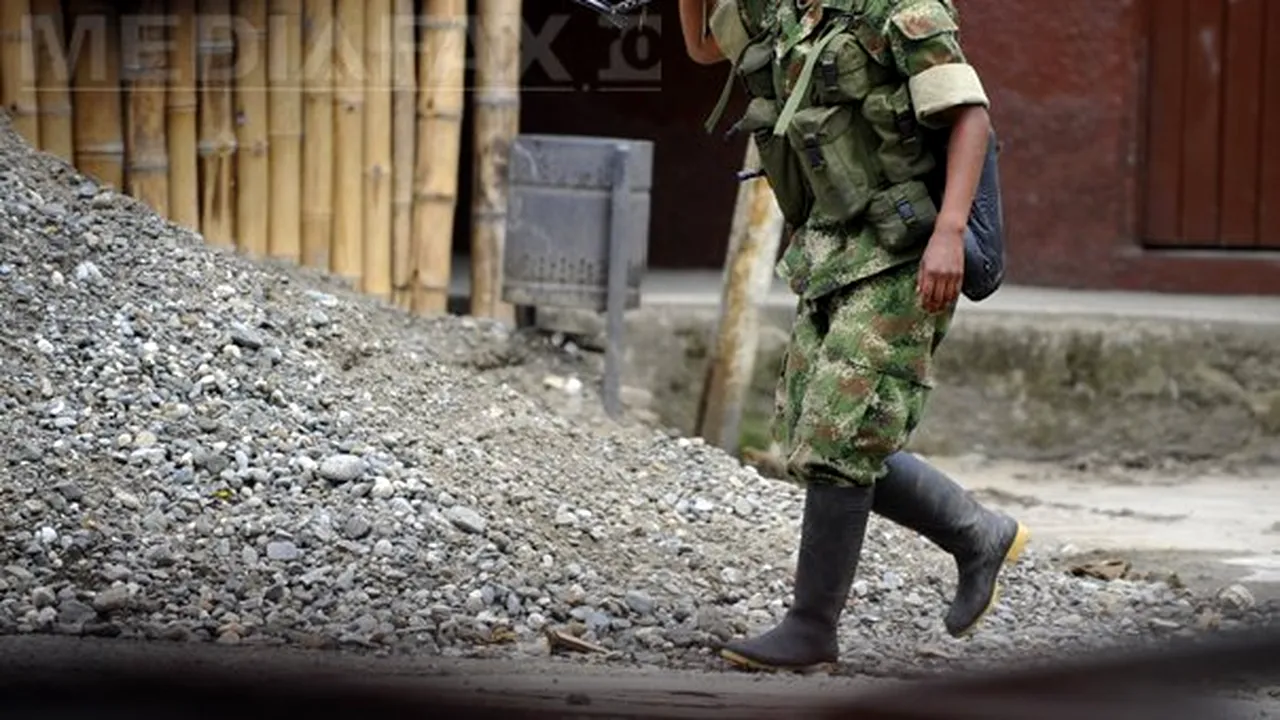 FARC, acuzate că au răpit o fetiţă de zece ani