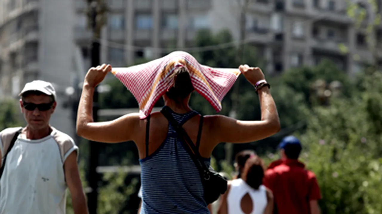 Temperaturi de până la 37 de grade în weekend