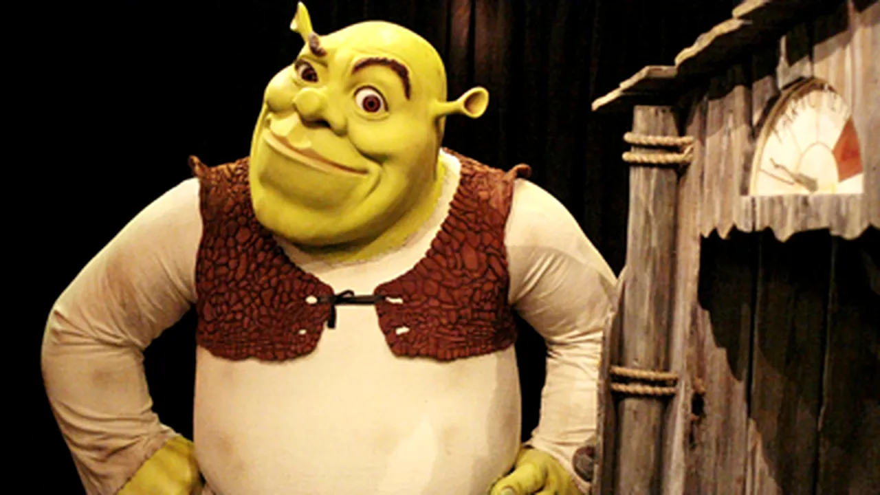 Ce problemă au americanii: s-a furat statuia lui Shrek. Poliţiştii au început ancheta