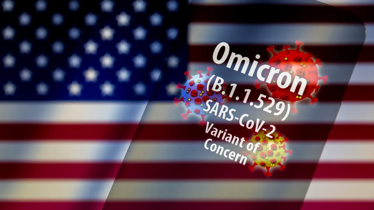 Noile variante de Omicron reprezintă 35% din cazurile din SUA
