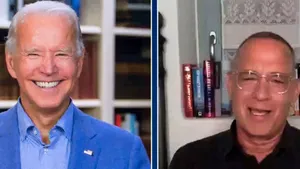 Învestirea lui Joe Biden, celebrată de americani în faţa micilor ecrane. Tom Hanks va prezenta un program TV special 