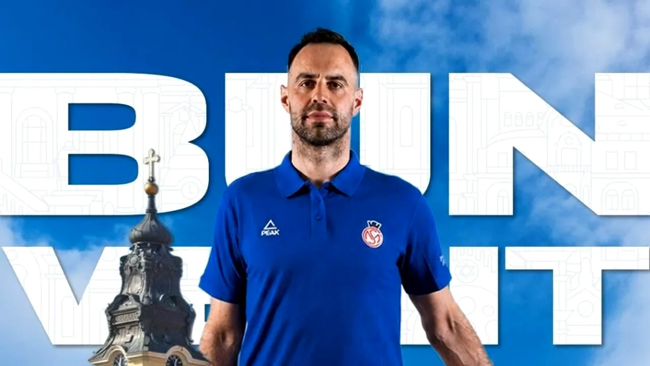 Titus Nicoară, proaspăt retras din activitatea de baschetbalist, revine la CSM Oradea și va ocupa funcția de team manager