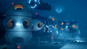 O companie din Marea Britanie propune un nou mod de viaţă: habitatele subacvatice