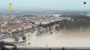 Furtuna Lonardo mătură Portugalia și Spania: o persoană a murit și câteva mii au fost evacuate