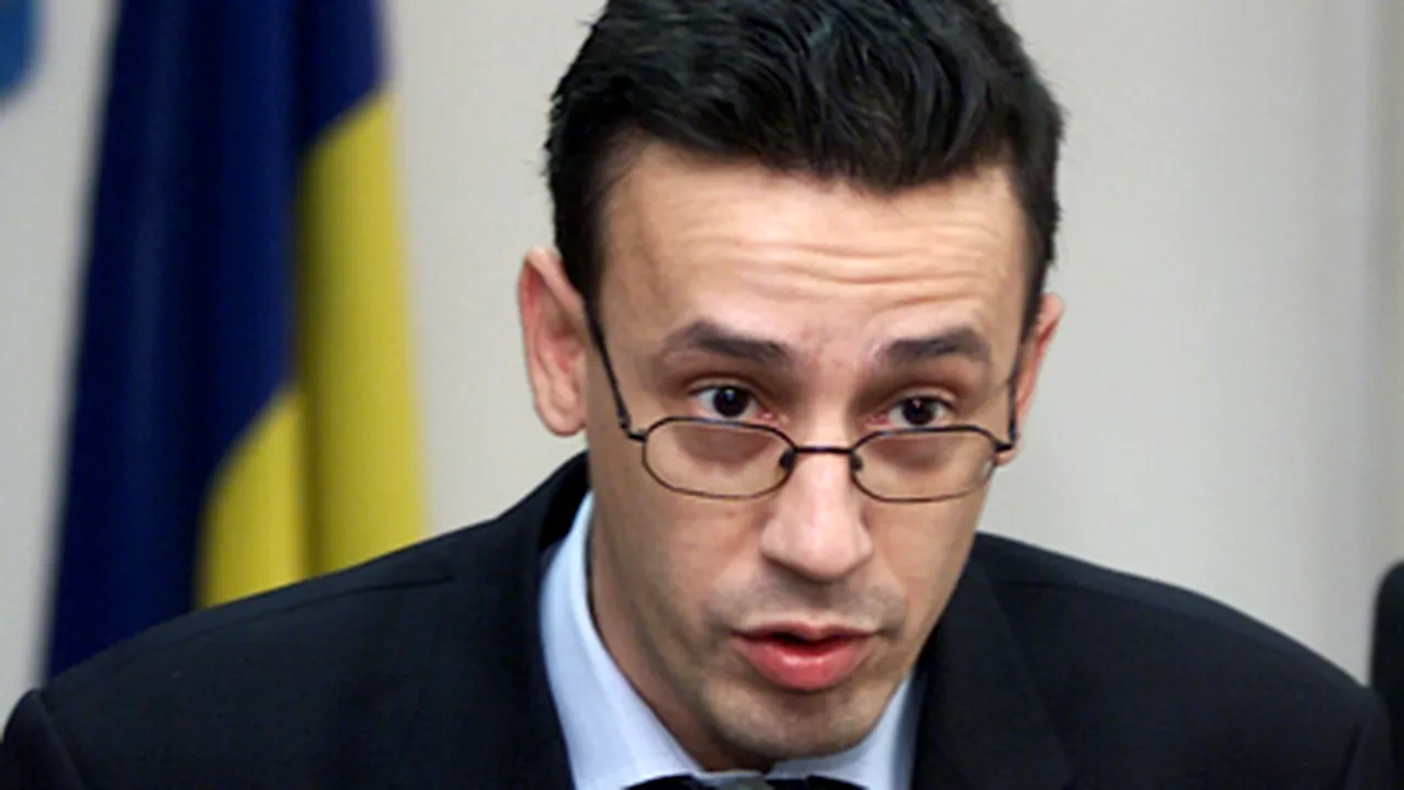 Victor Ciutacu, somat de CNA