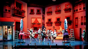 Invitația perfectă: „Bărbierul din Sevilla”, din nou pe scena Operei Naționale București