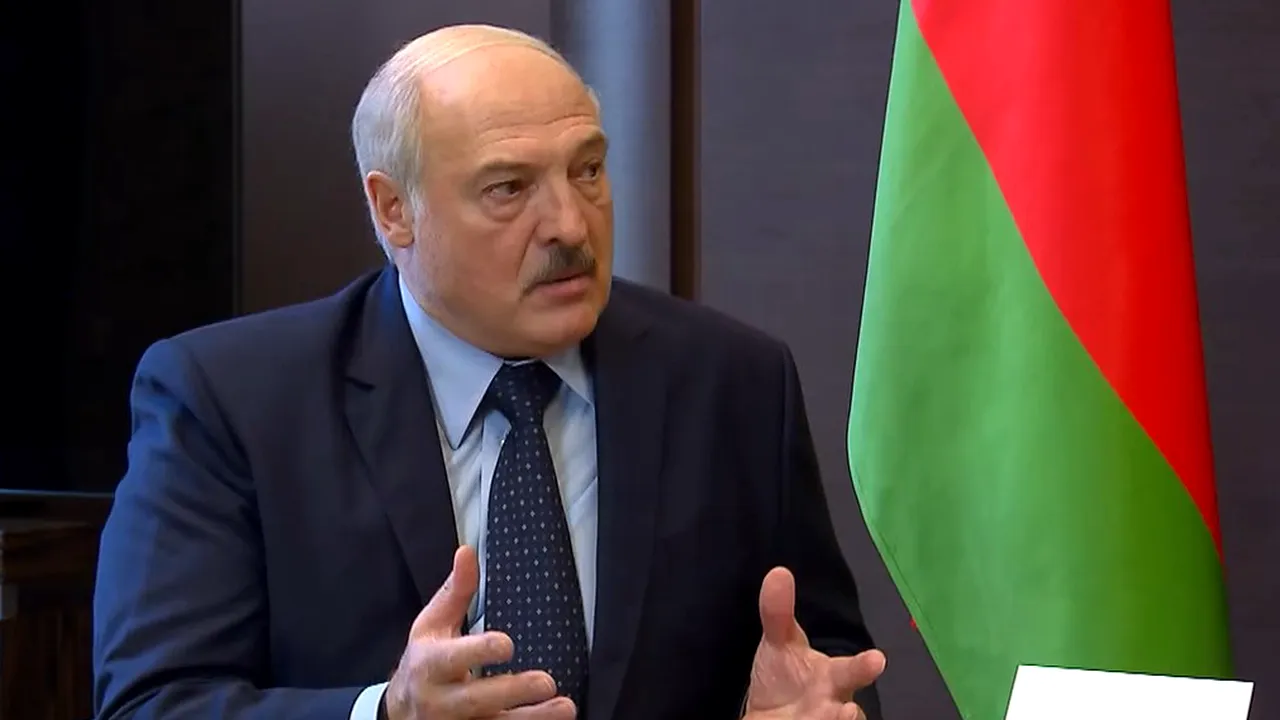 Surse: Lui Lukaşenko i s-a făcut rău la parada de 9 mai 