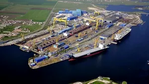 Cea mai mare NAVĂ din lume pentru căutarea diamantelor la mare adâncime va fi construită la Mangalia