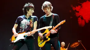 FOTO | Ronnie Wood, chiaristul trupei The Rolling Stones, a fost diagnosticat cu cancer