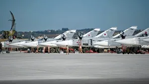 Bazele militare din Siria sunt în pericol