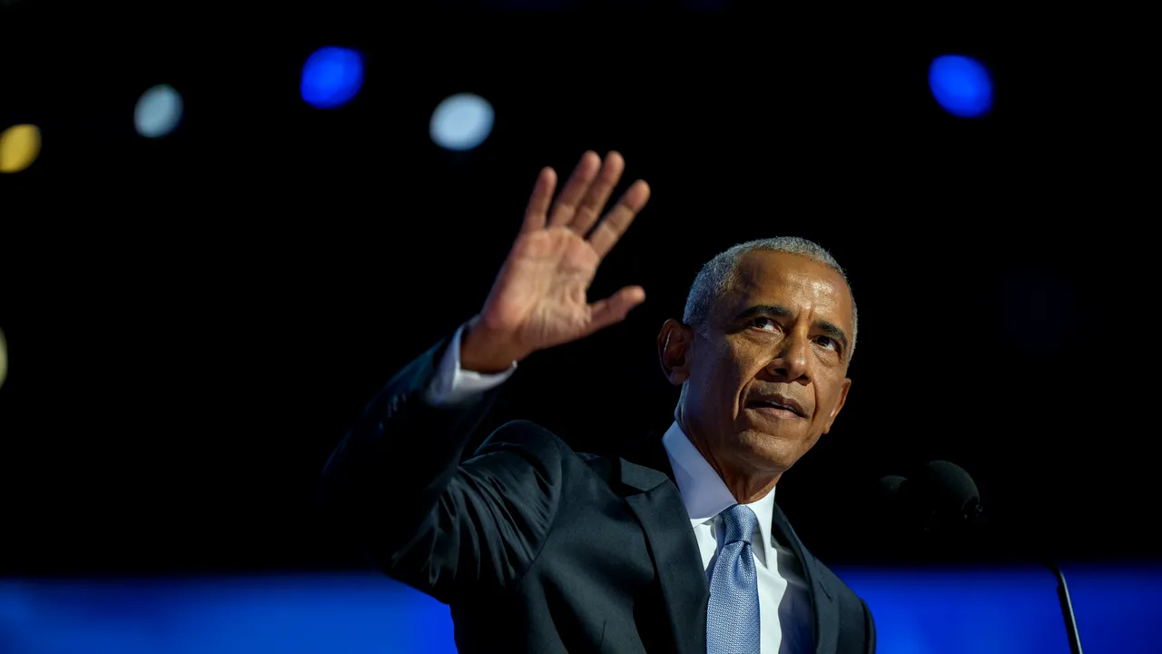 Barack Obama îl atacă pe Donald Trump în primul miting de campanie pentru Kamala Harris