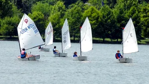 Competiţii de yachting, pe lacul Herăstrău, în acest weekend