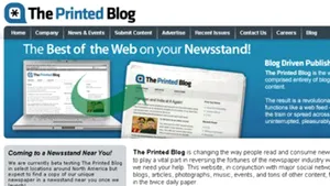 Blogul printat