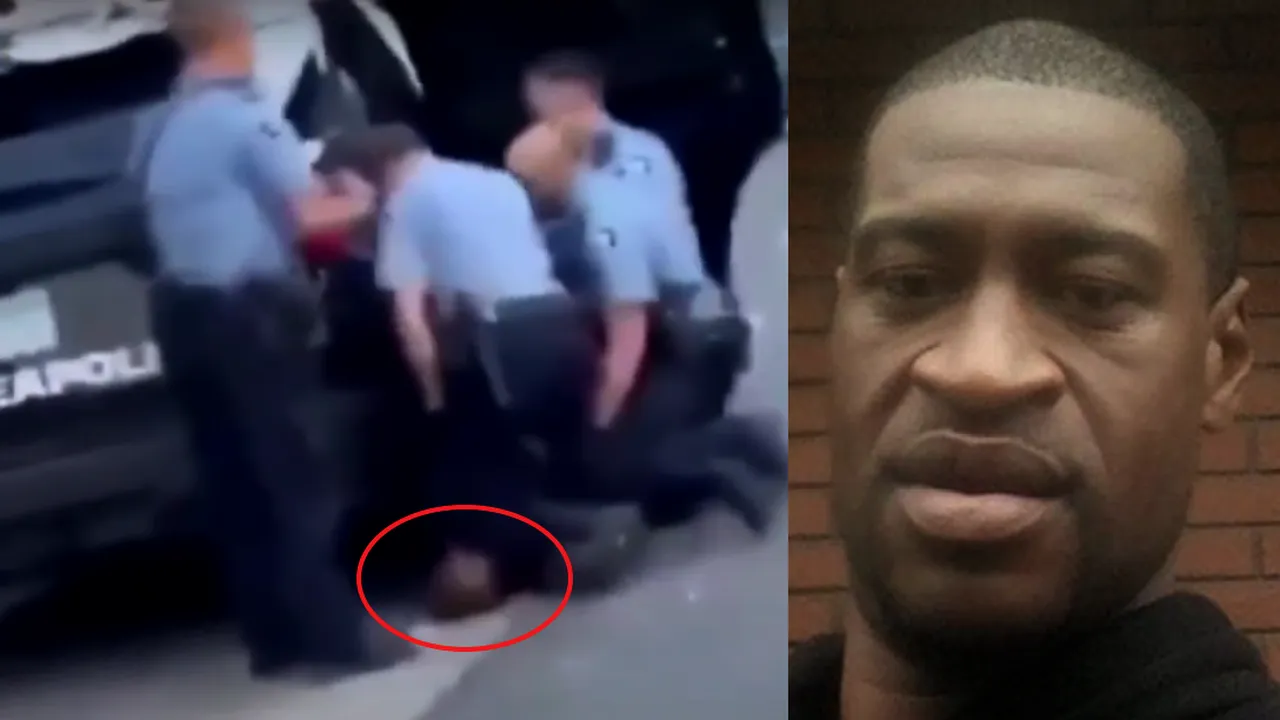 VIDEO. NYT: 8 minute şi 46 de secunde: Cum a fost omorât George Floyd în custodia poliţiei