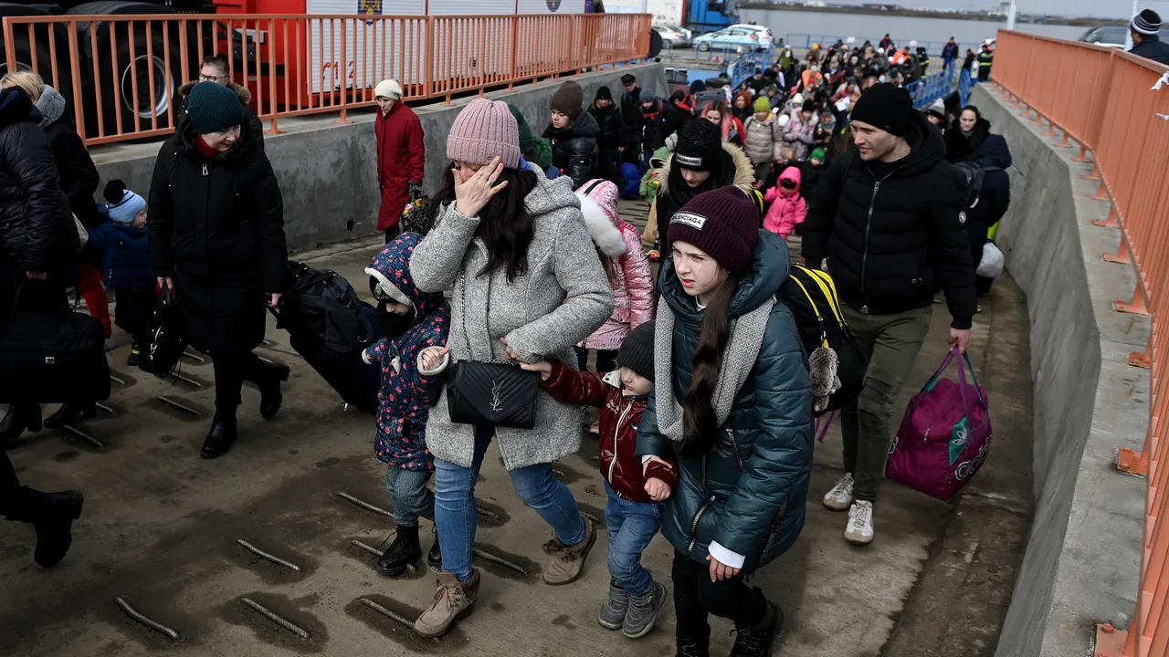 19.000 de refugiaţi din Ucraina sunt înregistraţi ca fiind persoane în căutarea unui loc de muncă