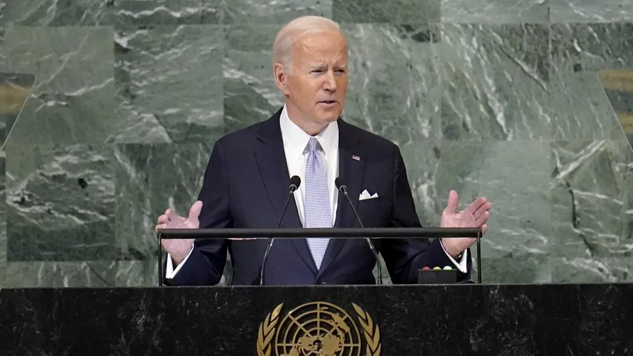 Joe Biden afirmă că agresiunile Rusiei sunt 