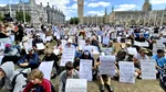 Londra: Poliția stabilește un record de 466 de arestări la un protest pro-palestinian