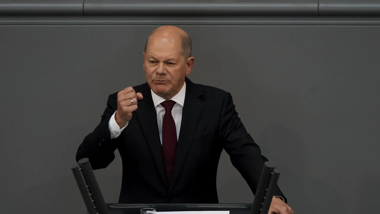 Scholz vrea reforma pieţei de energie electrică în vigoare „în această iarnă”