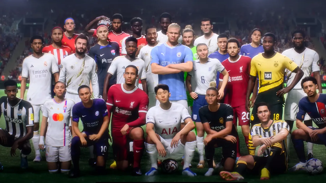 Jocul EA Sports FC 24 a fost dezvăluit. Este primul joc de fotbal de la EA Sports care nu mai are numele de ,,FIFA
