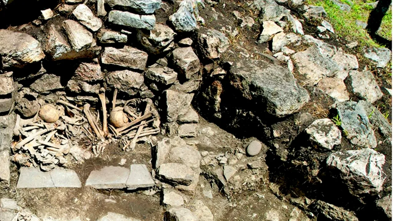 Mormânt vechi de 600 de ani descoperit la Kuélap, o fortăreață pre-incașă din Peru