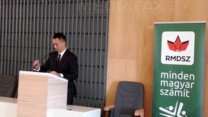 Consilier local în vârstă de 40 de ani, ales preşedinte al UDMR Cluj, în locul lui Mate Andras