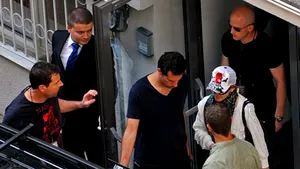 Staff-ul Madonnei a plecat spre Sofia
