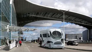 Nou mijloc de transport pentru bogaţii lumii: 