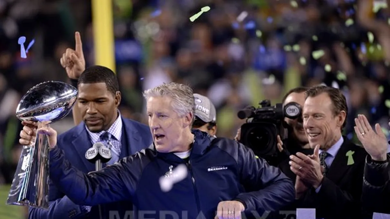 Seattle Seahawks a câştigat în premieră finala NFL