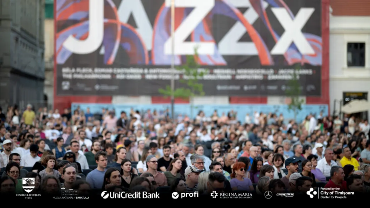 JAZZx 2025: Festivalul care a generat peste 1 milion de euro în economia Timișoarei