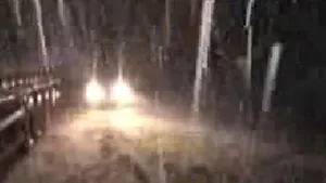 Trafic rutier, îngreunat de zăpadă în mai multe judeţe