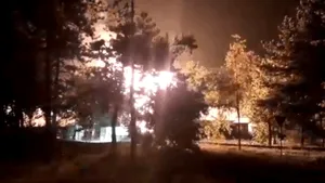OFICIAL: Incendiul de la forajul din Amara s-a stins iar măsurătorile CBRN arată valori normale
