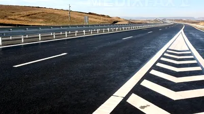 VIDEO Director CNAIR: Nivel insuficient de mobilizare pe șantierele unui lot al A0 Nord