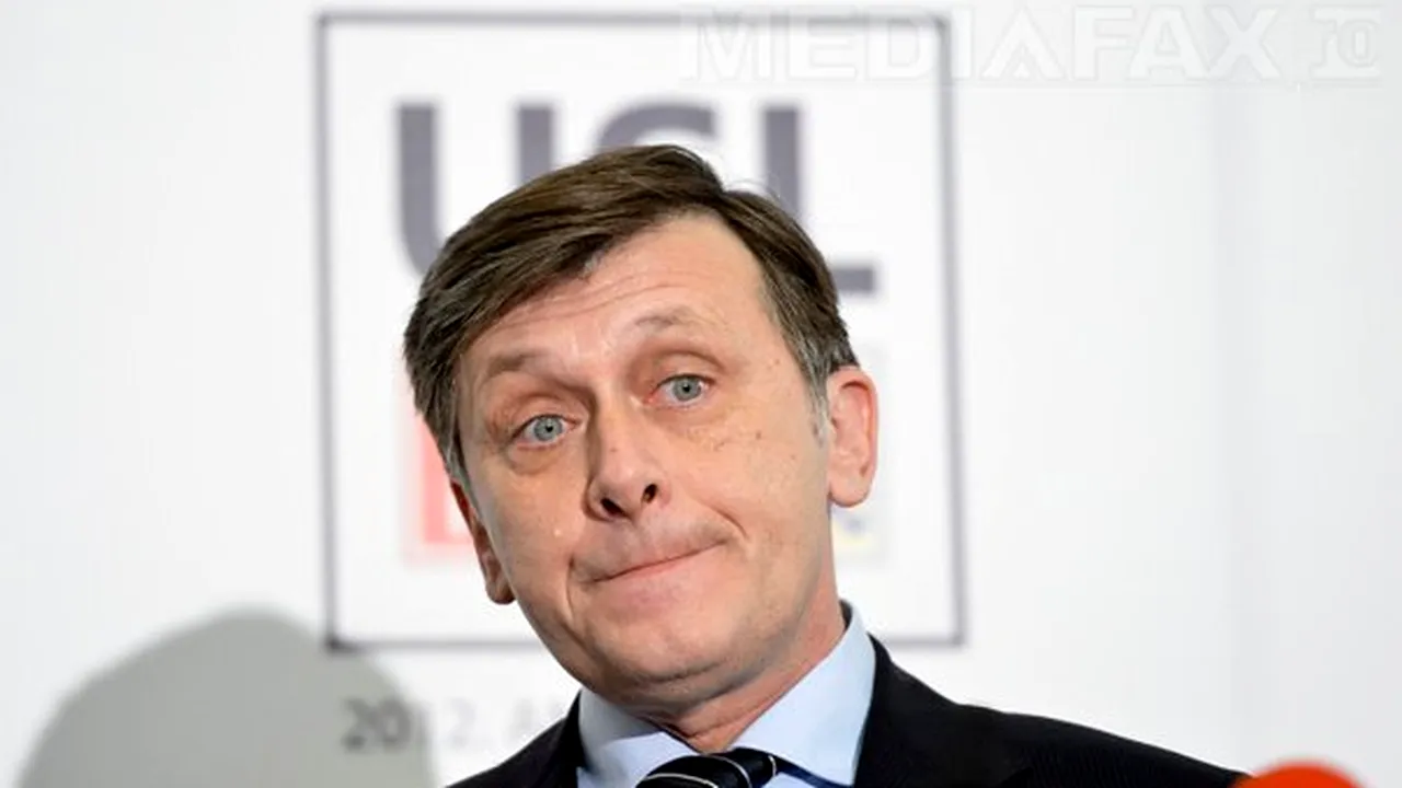 Antonescu: După un an de guvernare USL, nu pot indica o zonă de activitate deficitară a Guvernului