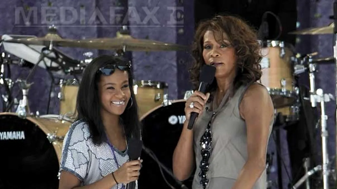 Fiica lui Whitney Houston va juca într-un serial TV