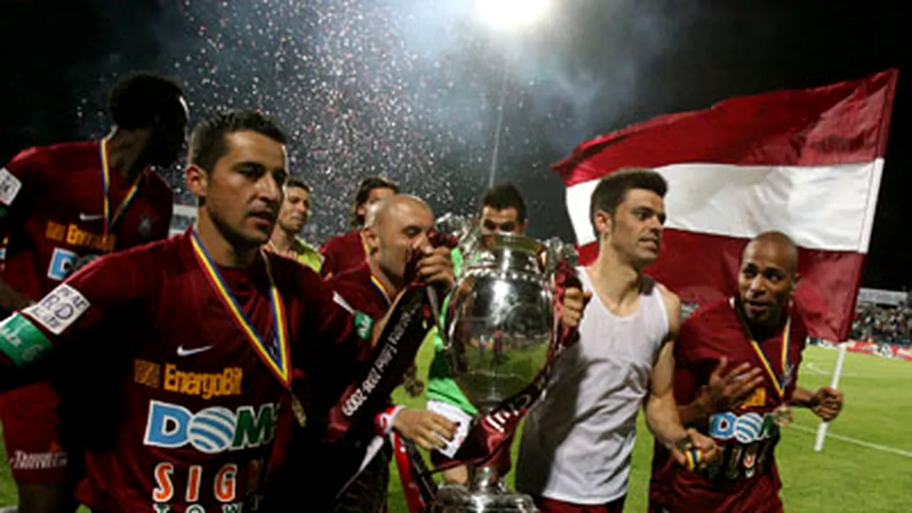 CFR Cluj a câştigat pentru a doua oară consecutiv Cupa României - GALERIE FOTO