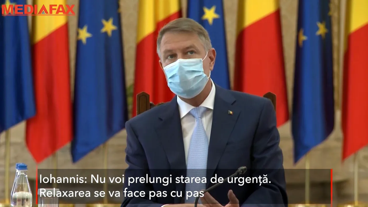Iohannis a anunţat că România intră din 15 mai în stare de alertă. Vor fi redeschise saloanele de coafură, de frizerie, cabinetele stomatologice şi muzeele/ Sportivii îşi pot relua antrenamentele