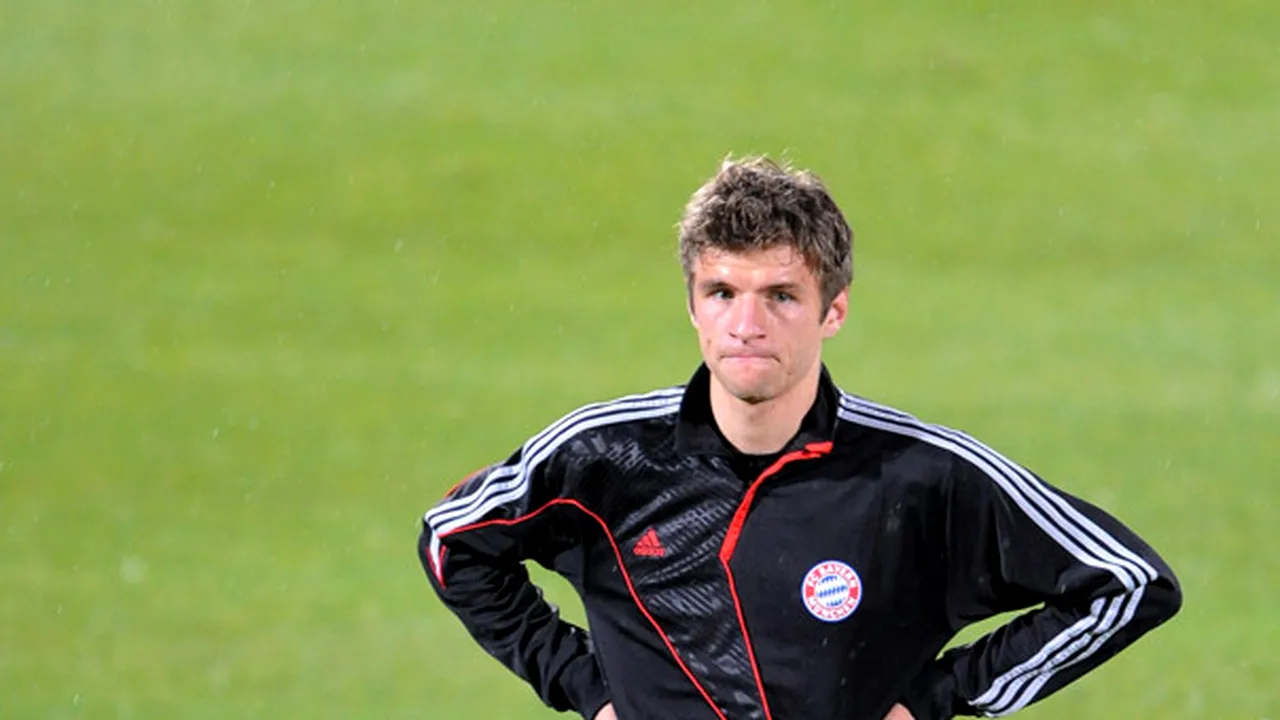Thomas Muller, câştigătorul Ghetei de Aur la CM din Africa de Sud