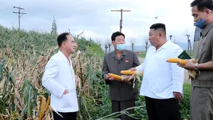 Oficialii din Coreea de Nord 