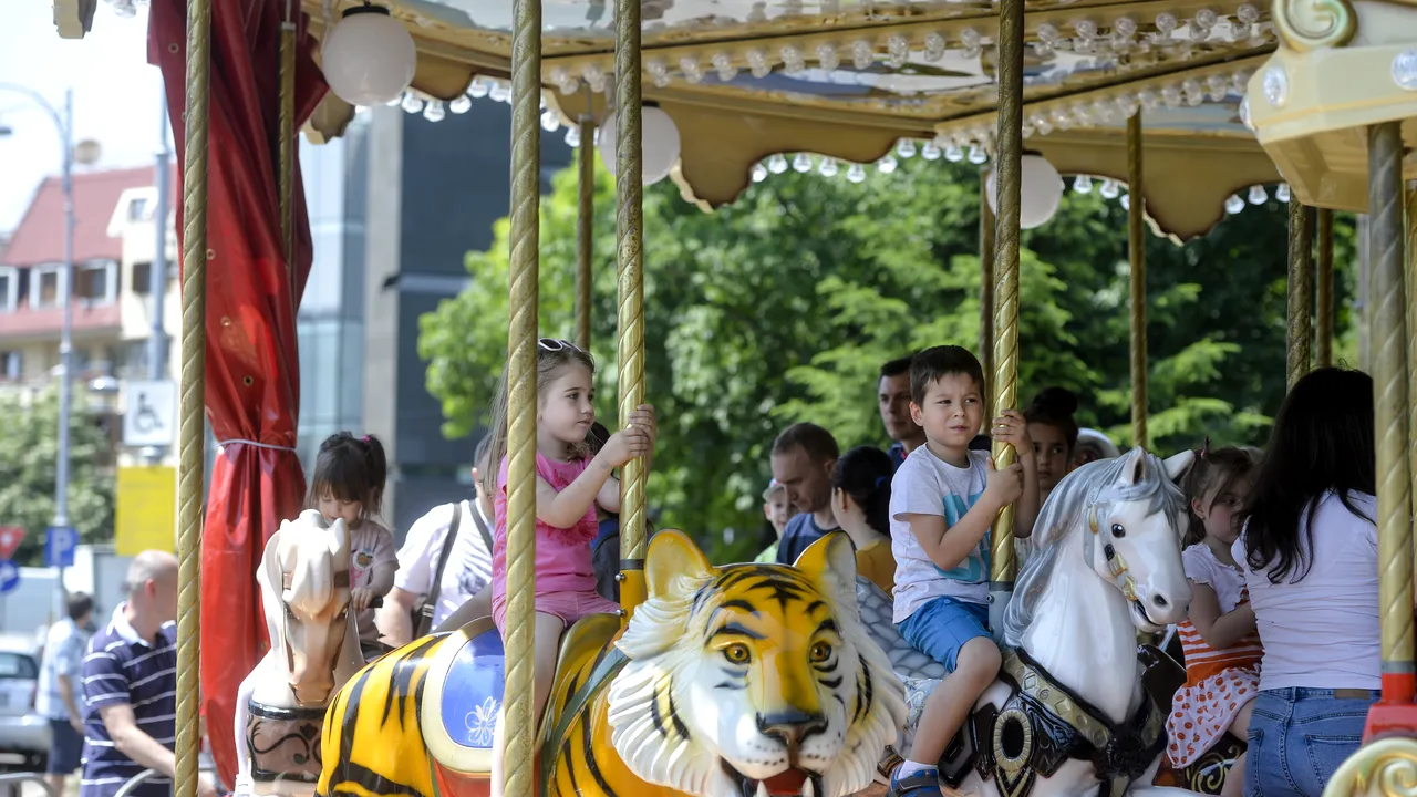 1 IUNIE | Primăria Capitalei: Începe Festivalul Copiilor în parcul Regele Mihai I. Surprizele pregătite celor mici