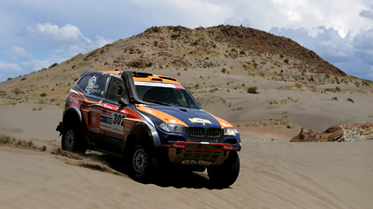 Liderul clasei auto de la Raliul Dakar-2009, exclus din competiţie