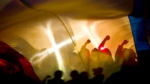 Mitinguri de susţinere a protestatarilor de la Chişinău, în Piaţa Universităţii