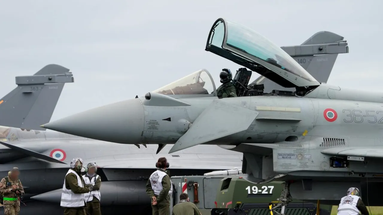 Germania urmărește noi achiziții de avioane Eurofighter și modernizarea rachetelor Taurus
