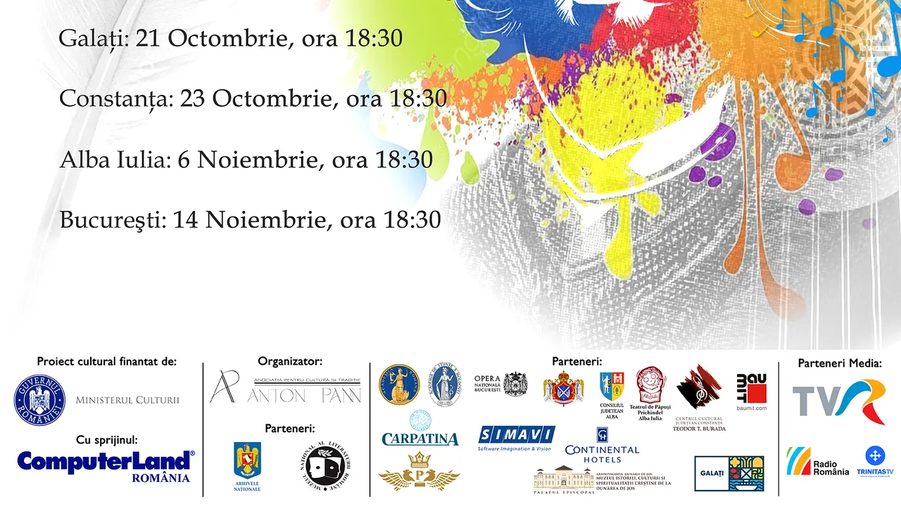 DIMITRIE CANTEMIR Romanian sound of the Orient - eveniment la 350 de ani de la naşterea marelui om de cultură şi principe al Moldovei