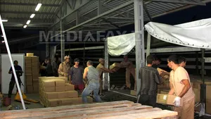 Crucea Roşie nu a reuşit să livreze ajutor umanitar în Lugansk, din cauza unor atacuri în regiune