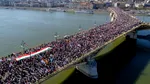 UPDATE. Viktor Orban și Péter Magyar se confruntă politic, astăzi, în două marșuri uriașe la Budapesta, cu o lună înainte de alegeri: marșul păcii este urmat de marșul pentru schimbarea sistemului