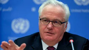 MAE rus: Vitali Ciurkin, ambasadorul Rusiei la ONU, a decedat la New York/ Vladimir Putin transmite condoleanţe după moartea diplomatului