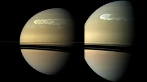 STUDIU. Astronomii au observat anomalii vechi de 100 ani pe Saturn 