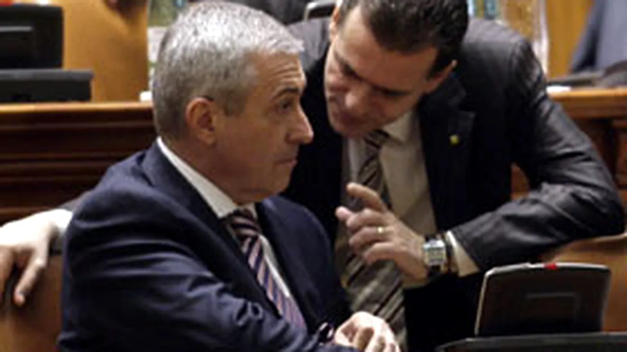 Susţinut de Tăriceanu, Orban le promite bucureştenilor că va pune Bucureştiul 